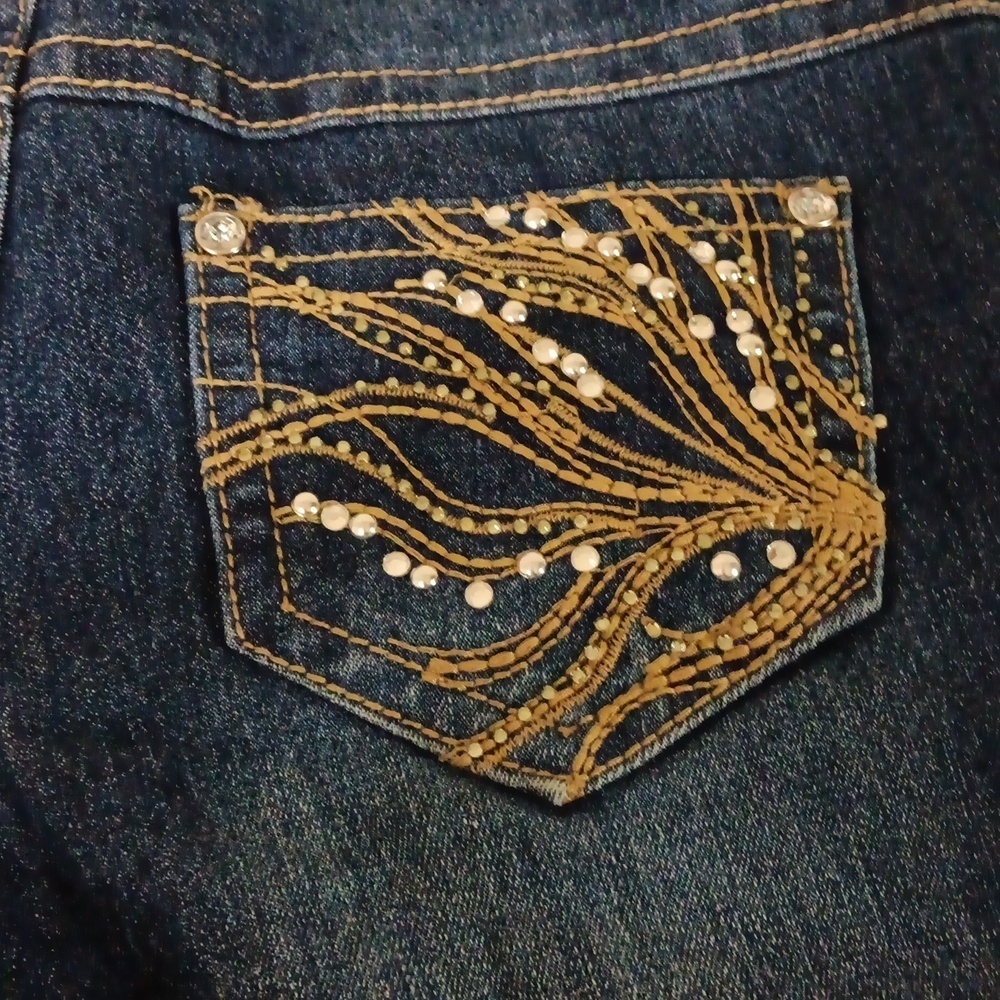 Girls Vintage Mudd Jeans size 12 - Picture 4 of 5